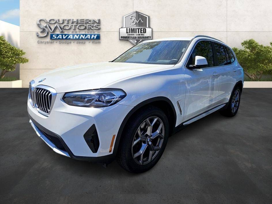 2022 BMW X3 30i — SUV — 39,451 mi — Savannah, GA