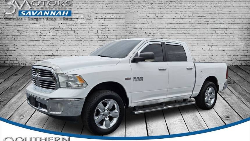 2016 Ram 1500 Big Horn — Pickup Truck — 120,201 mi — Savannah, GA