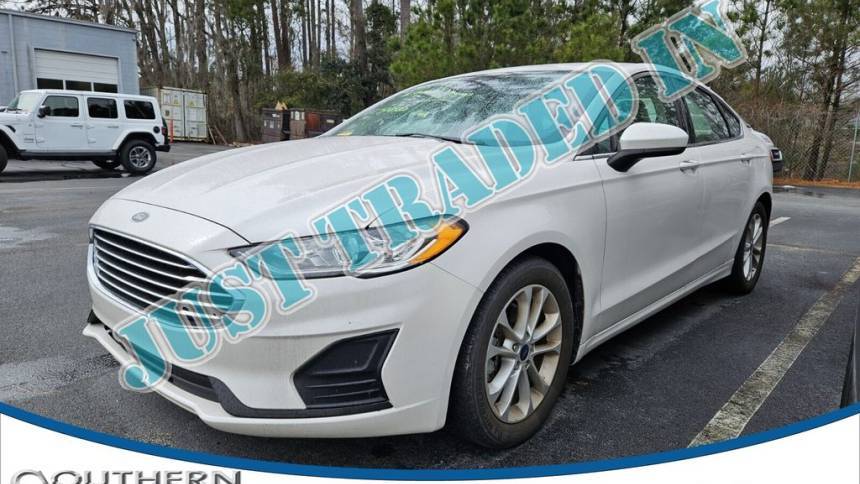 2020 Ford Fusion SE — Sedan — 54,583 mi — Savannah, GA