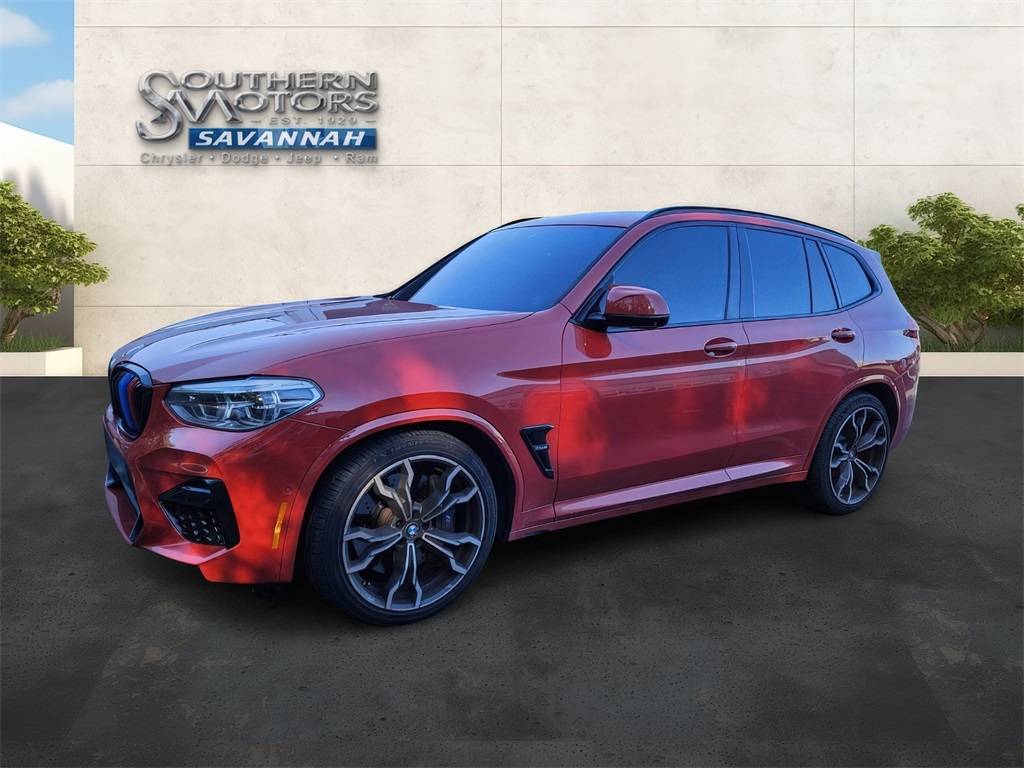 2020 BMW X3 M Standard — SUV — 56,066 mi — Savannah, GA