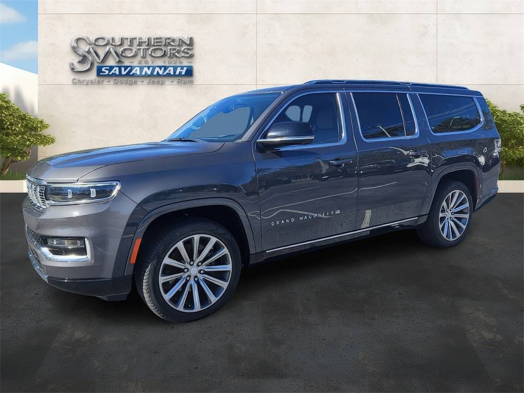 2024 Jeep Grand Wagoneer Series I — SUV — 472 mi — Savannah, GA