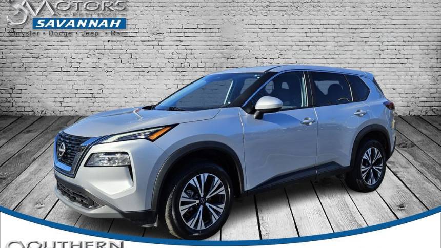 2023 Nissan Rogue SV — SUV — 21,359 mi — Savannah, GA