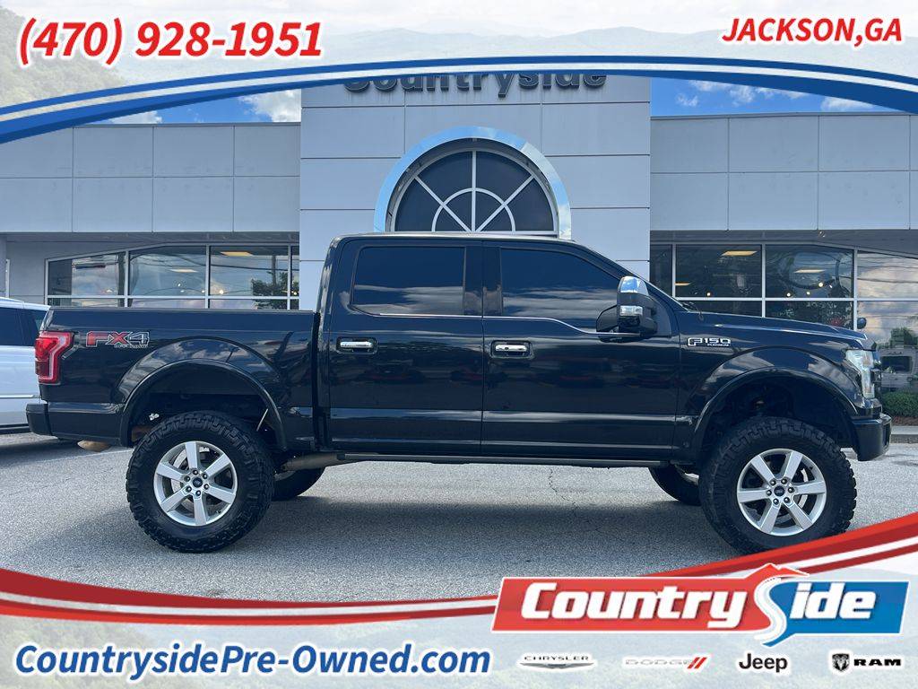 2015 Ford F-150 Platinum — Pickup Truck — 156,984 mi — Jackson, GA
