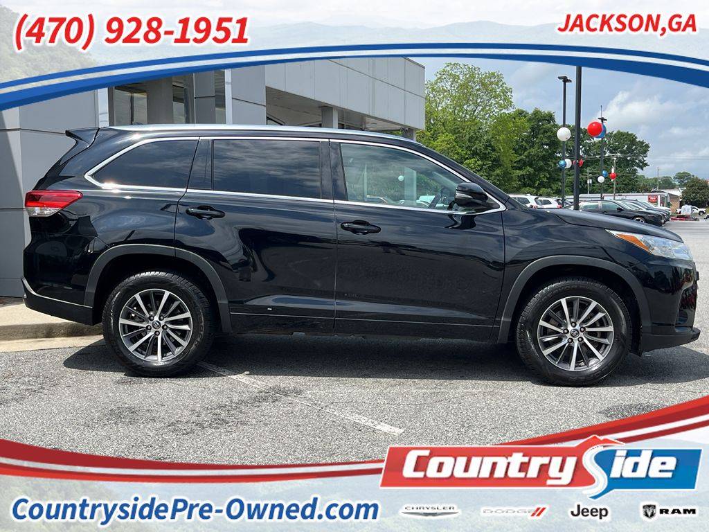 2017 Toyota Highlander XLE — SUV — 105,904 mi — Jackson, GA