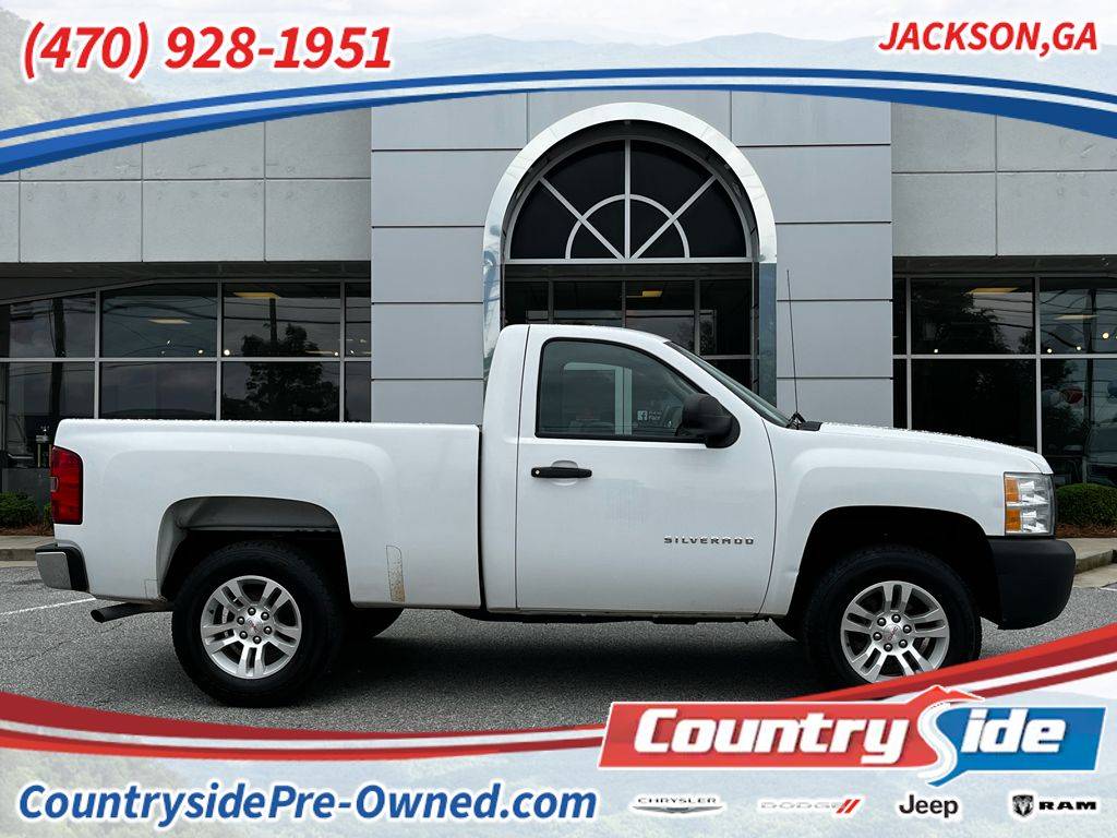 2013 Chevrolet Silverado 1500 WT — Pickup Truck — 63,683 mi — Jackson, GA