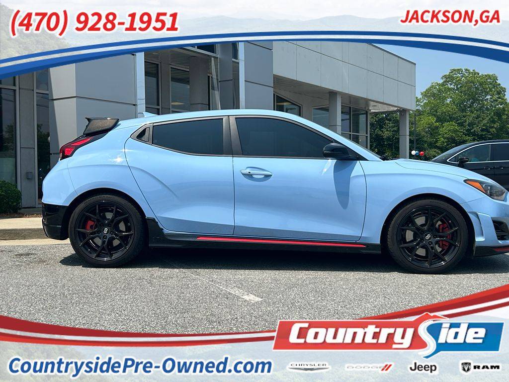 2019 Hyundai Veloster N — Hatchback — 68,258 mi — Jackson, GA
