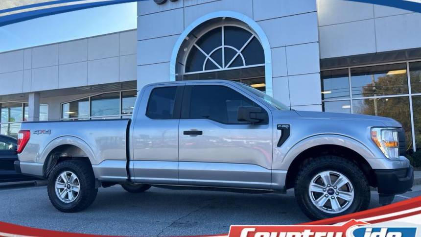 2021 Ford F-150 XL — Pickup Truck — 92,248 mi — Jackson, GA