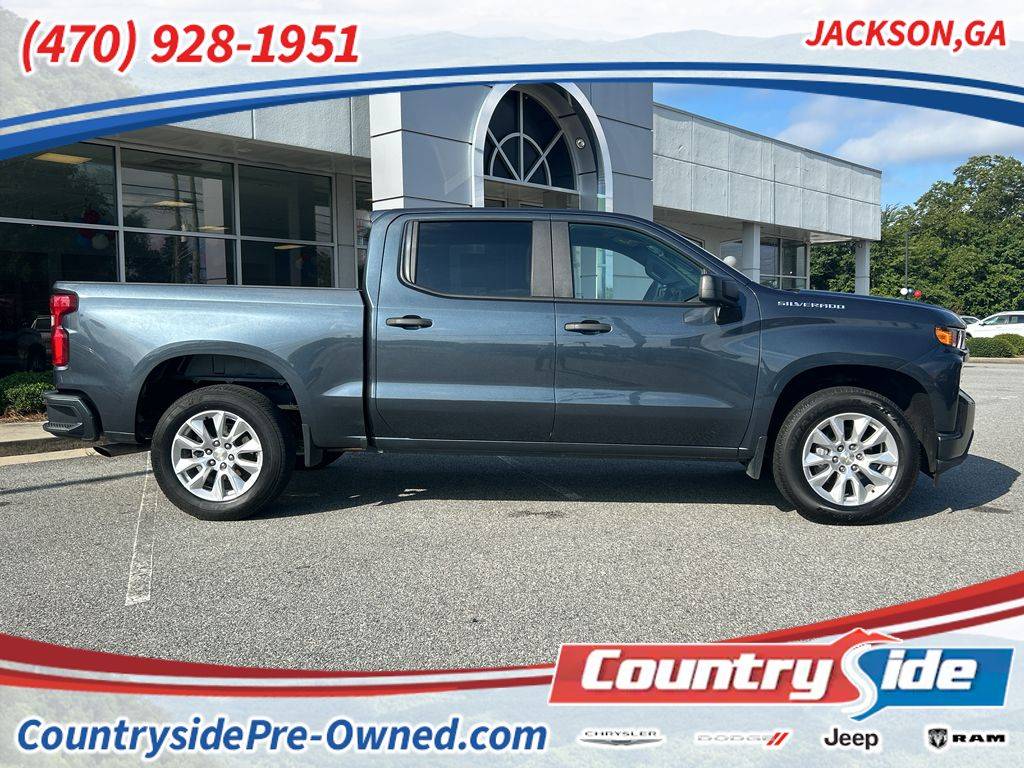 2020 Chevrolet Silverado 1500 Custom — Pickup Truck — 41,888 mi — Jackson, GA