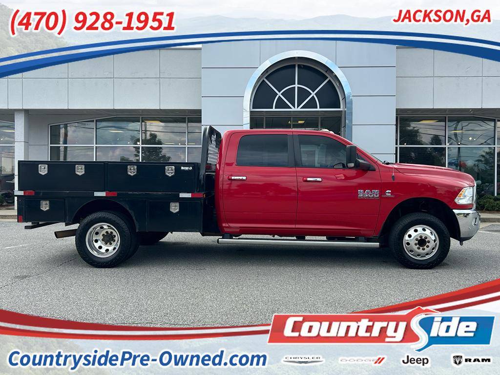 2016 Ram 3500 Big Horn — Pickup Truck — 202,775 mi — Jackson, GA