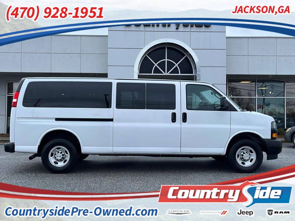 2022 Chevrolet Express Passenger LS — Passenger Van — 32,715 mi — Jackson, GA