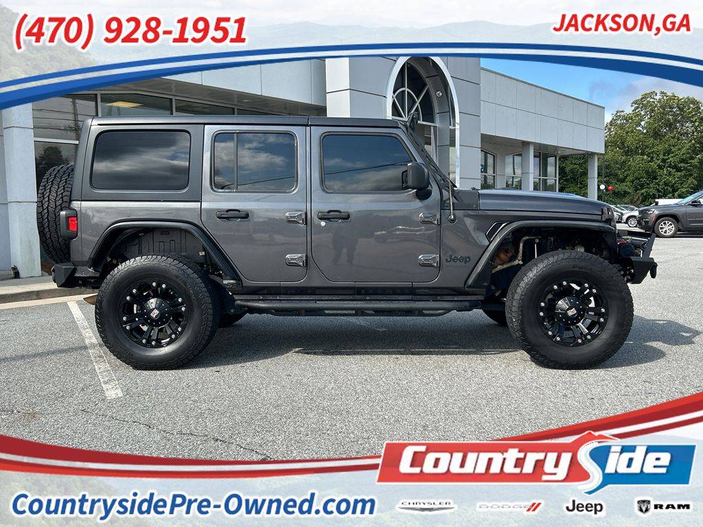 2019 Jeep Wrangler Sport Altitude — SUV — 129,582 mi — Jackson, GA