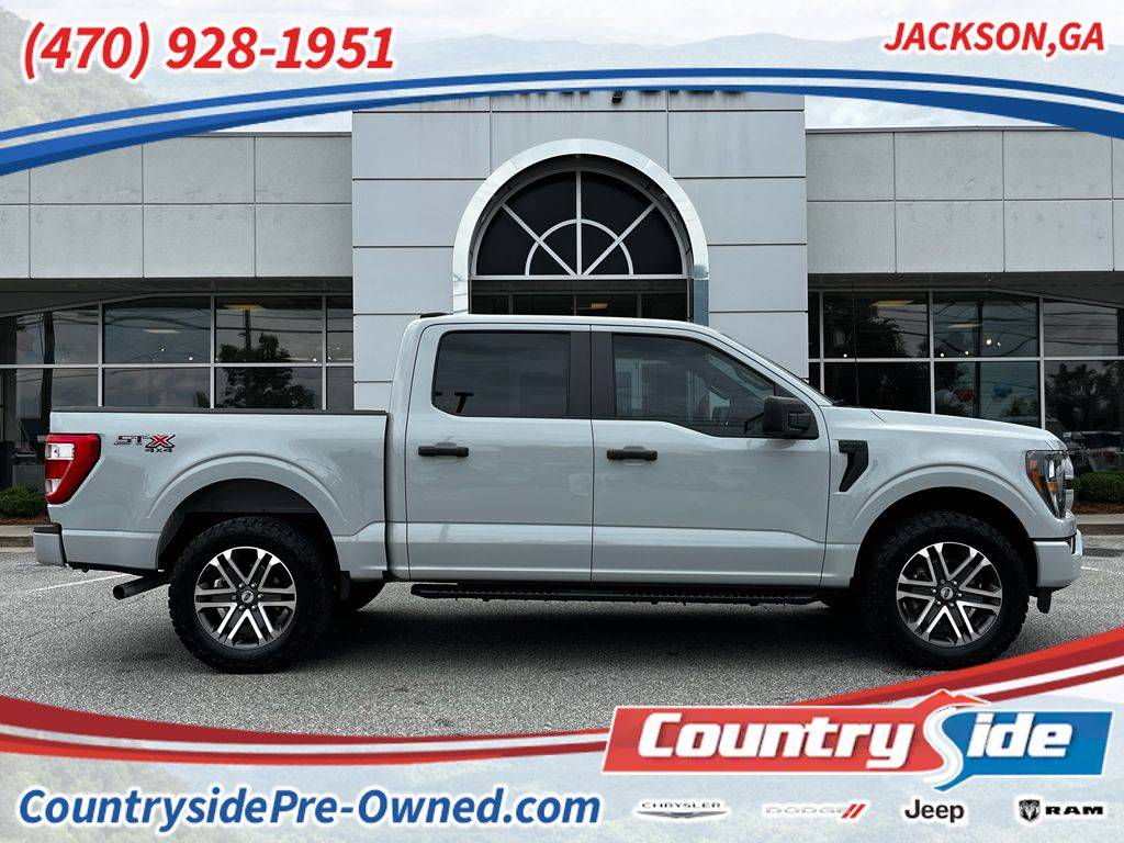 2023 Ford F-150 XL — Pickup Truck — 51,127 mi — Jackson, GA