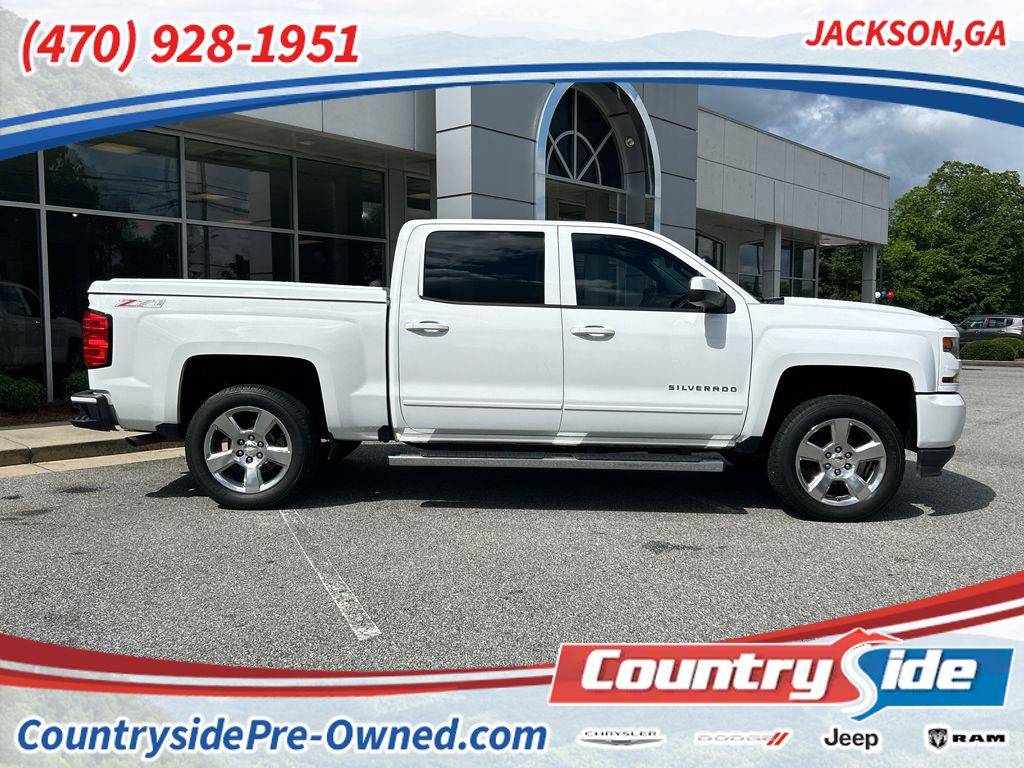 2017 Chevrolet Silverado 1500 LT — Pickup Truck — 196,103 mi — Jackson, GA