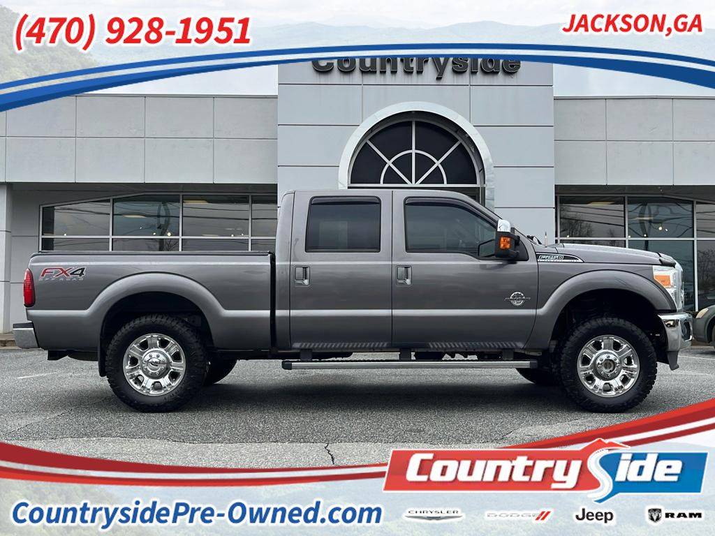 2014 Ford Super Duty F-250 Lariat — Pickup Truck — 299,141 mi — Jackson, GA