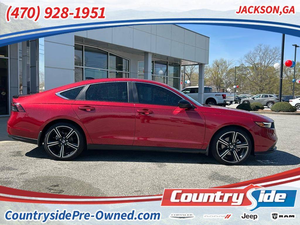2024 Honda Accord Hybrid Sport — Sedan — 17,203 mi — Jackson, GA