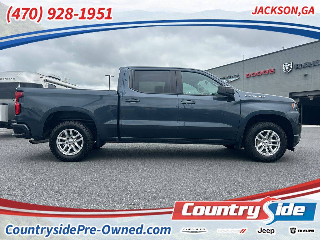 2020 Chevrolet Silverado 1500 RST — Pickup Truck — 82,831 mi — Jackson, GA