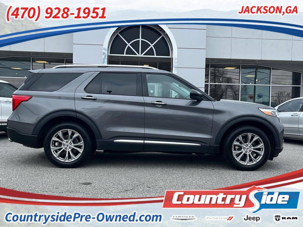 2023 Ford Explorer Limited — SUV — 61,883 mi — Jackson, GA