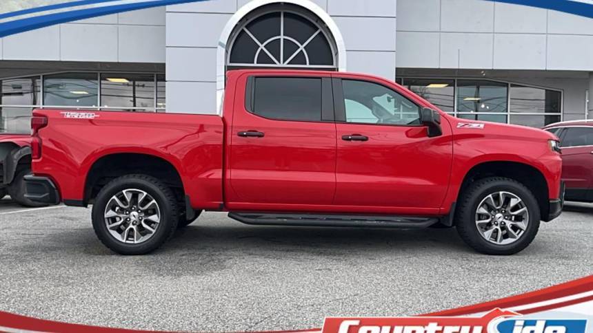 2019 Chevrolet Silverado 1500 LT Trail Boss — Pickup Truck — 104,214 mi — Jackson, GA