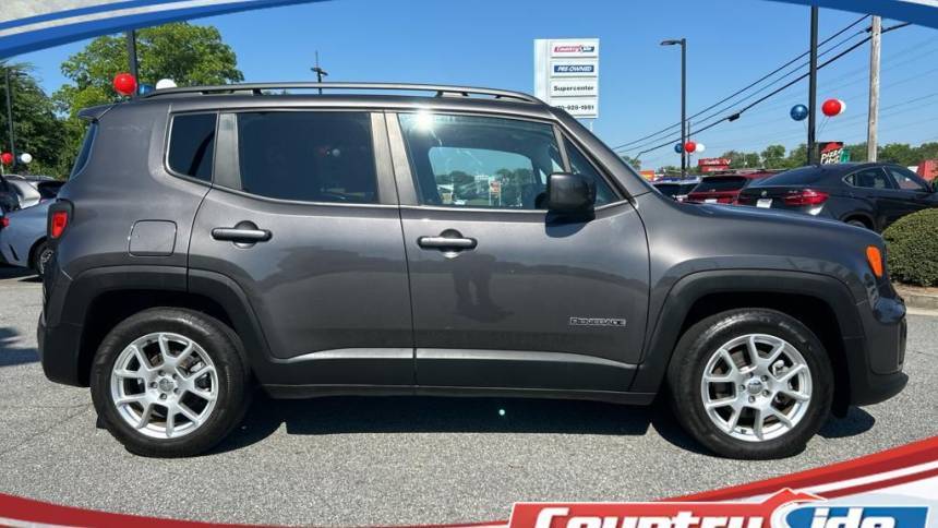 2021 Jeep Renegade Latitude — SUV — 17,299 mi — Jackson, GA