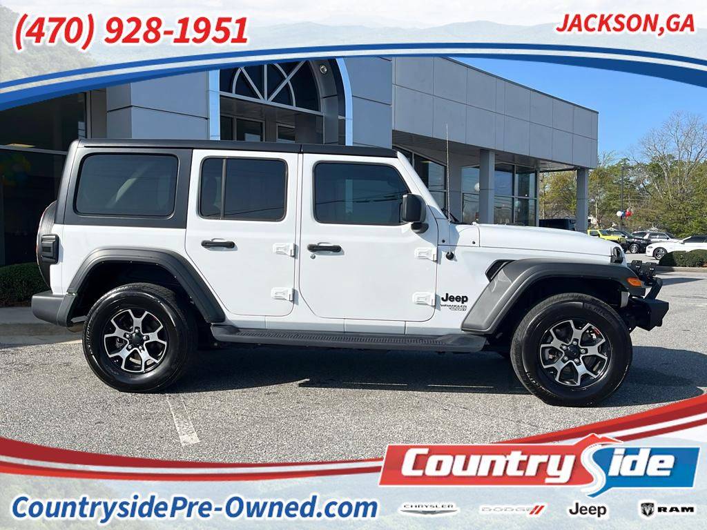 2021 Jeep Wrangler Sport — SUV — 35,439 mi — Jackson, GA