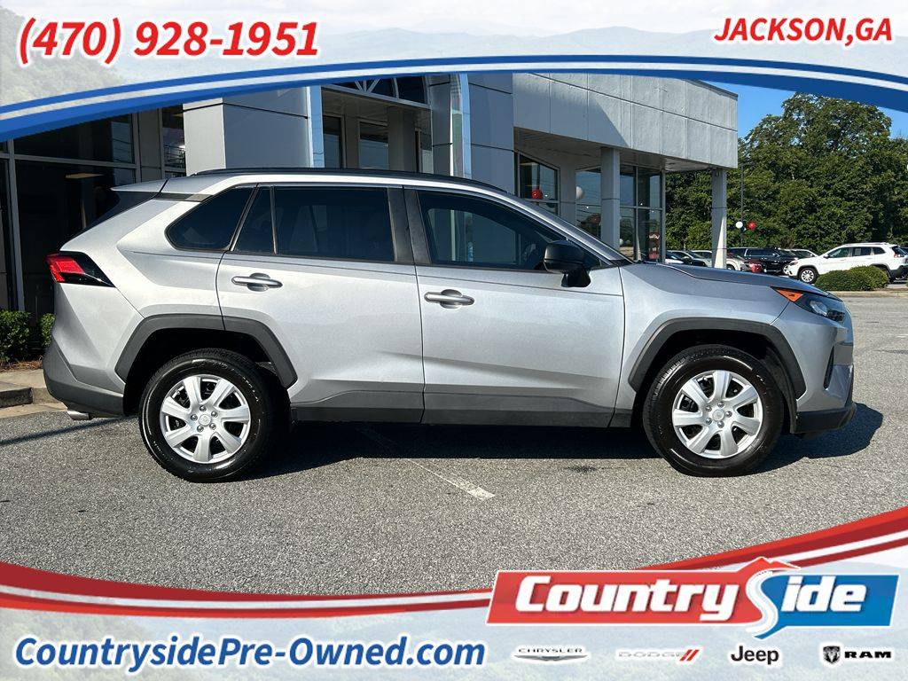 2020 Toyota RAV4 LE — SUV — 80,170 mi — Jackson, GA