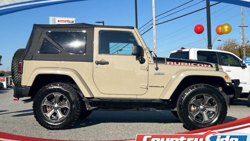 2017 Jeep Wrangler Rubicon Recon — SUV — 91,461 mi — Jackson, GA