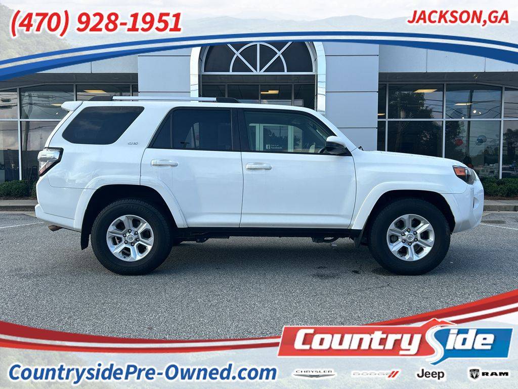2021 Toyota 4Runner SR5 — SUV — 97,392 mi — Jackson, GA