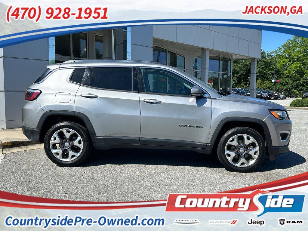 2021 Jeep Compass Limited — SUV — 57,326 mi — Jackson, GA