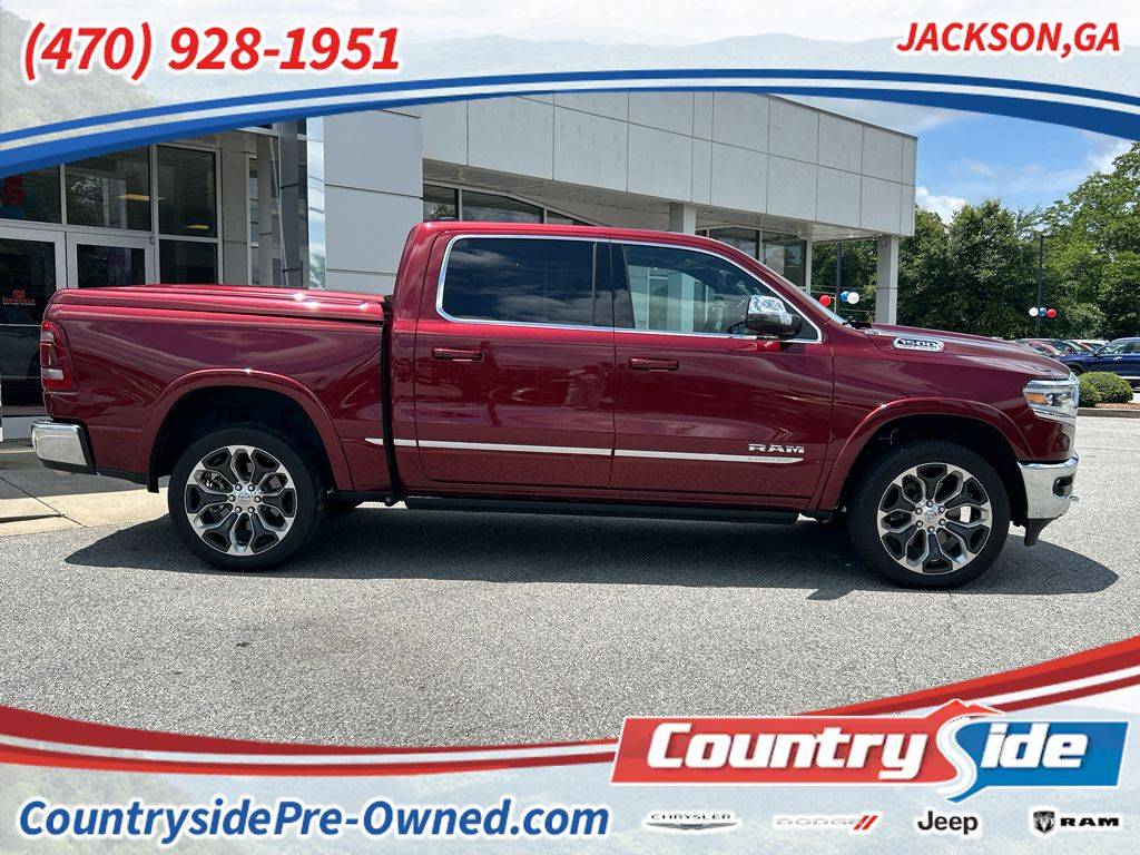 2023 Ram 1500 Limited — Pickup Truck — 21,756 mi — Jackson, GA