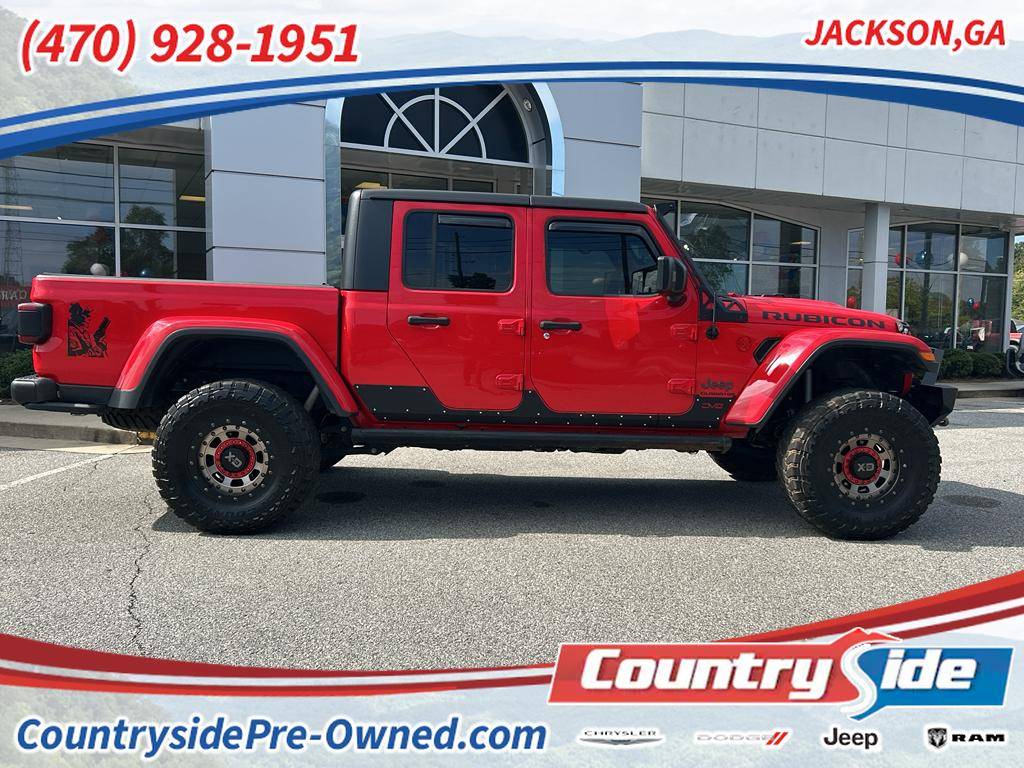 2020 Jeep Gladiator Rubicon — Pickup Truck — 66,010 mi — Jackson, GA