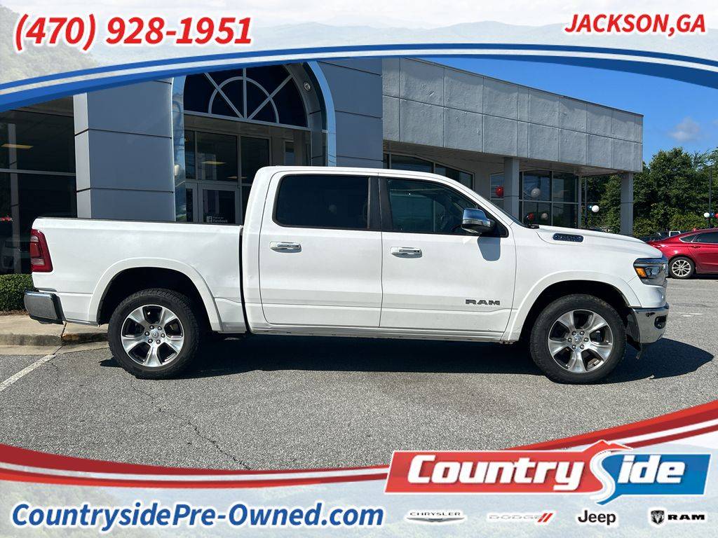 2021 Ram 1500 Laramie — Pickup Truck — 59,599 mi — Jackson, GA