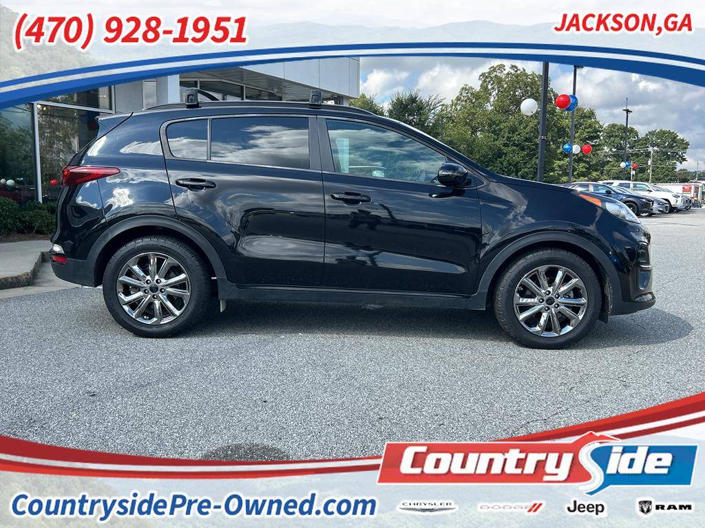 2022 Kia Sportage Nightfall — SUV — 81,192 mi — Jackson, GA