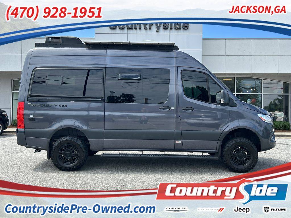2021 Mercedes-Benz Sprinter Cargo Van 2500 — Cargo Van — 20,856 mi — Jackson, GA