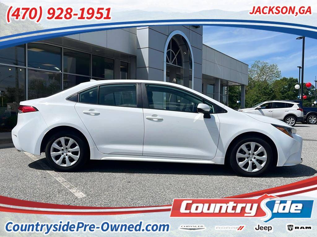 2024 Toyota Corolla LE — Sedan — 40,751 mi — Jackson, GA