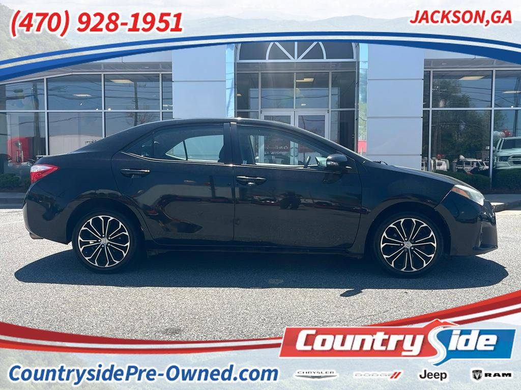 2016 Toyota Corolla S Plus — Sedan — 132,000 mi — Jackson, GA