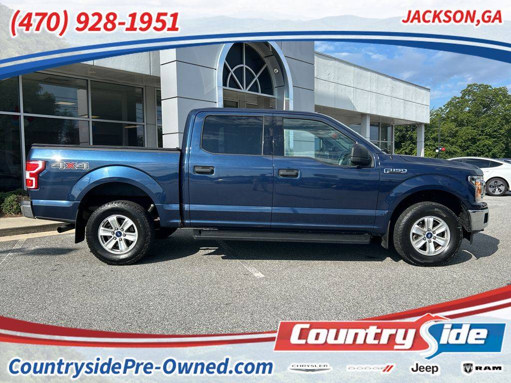 2018 Ford F-150 XLT — Pickup Truck — 156,833 mi — Jackson, GA