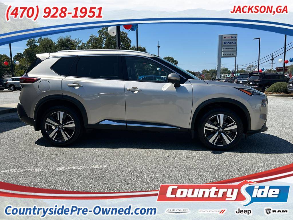 2021 Nissan Rogue SL — SUV — 148,304 mi — Jackson, GA