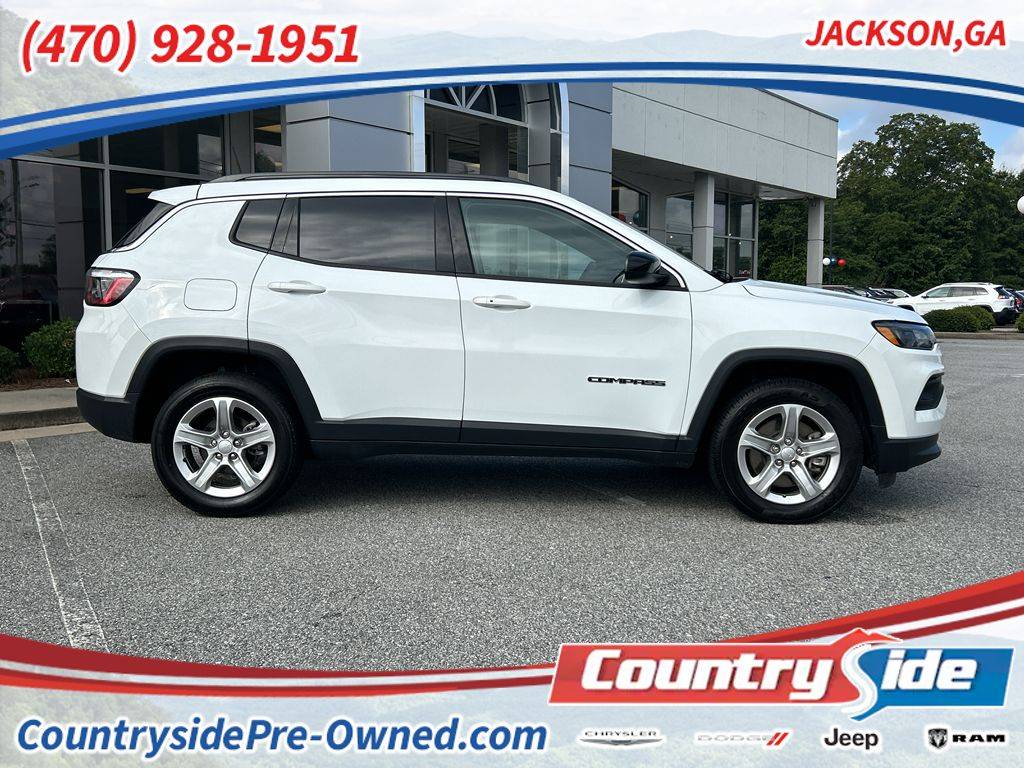 2023 Jeep Compass Latitude — SUV — 46,897 mi — Jackson, GA