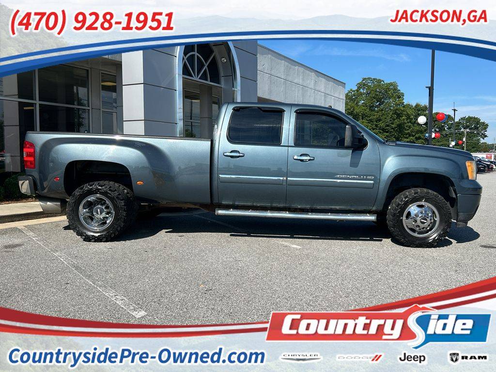 2011 GMC Sierra 3500HD Denali — Pickup Truck — 199,416 mi — Jackson, GA