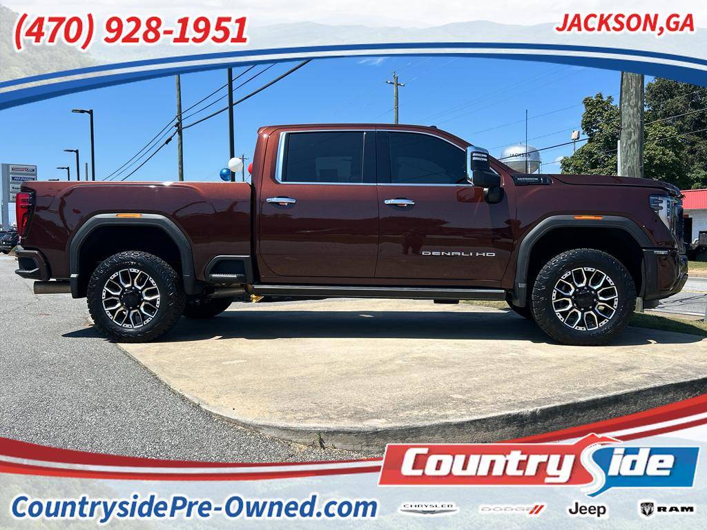 2024 GMC Sierra 3500HD Denali Ultimate — Pickup Truck — 31,292 mi — Jackson, GA