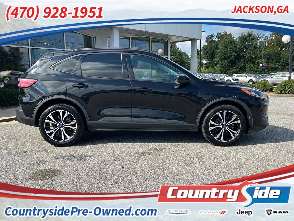 2021 Ford Escape SE — SUV — 50,558 mi — Jackson, GA