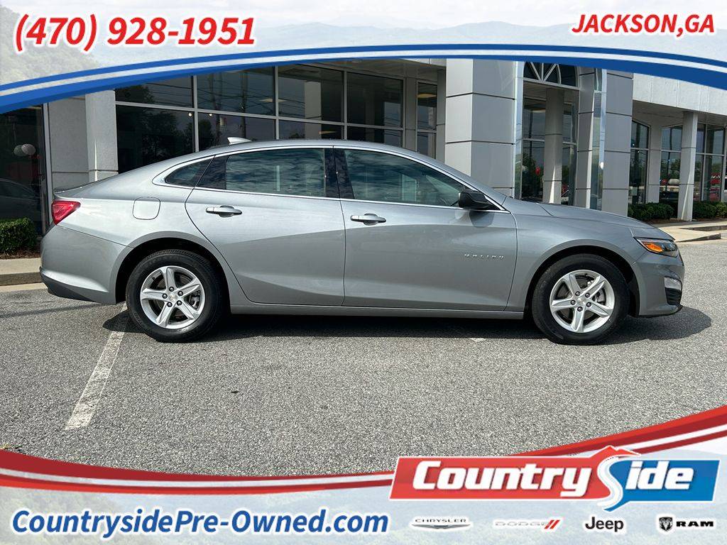 2024 Chevrolet Malibu LT — Sedan — 39,811 mi — Jackson, GA