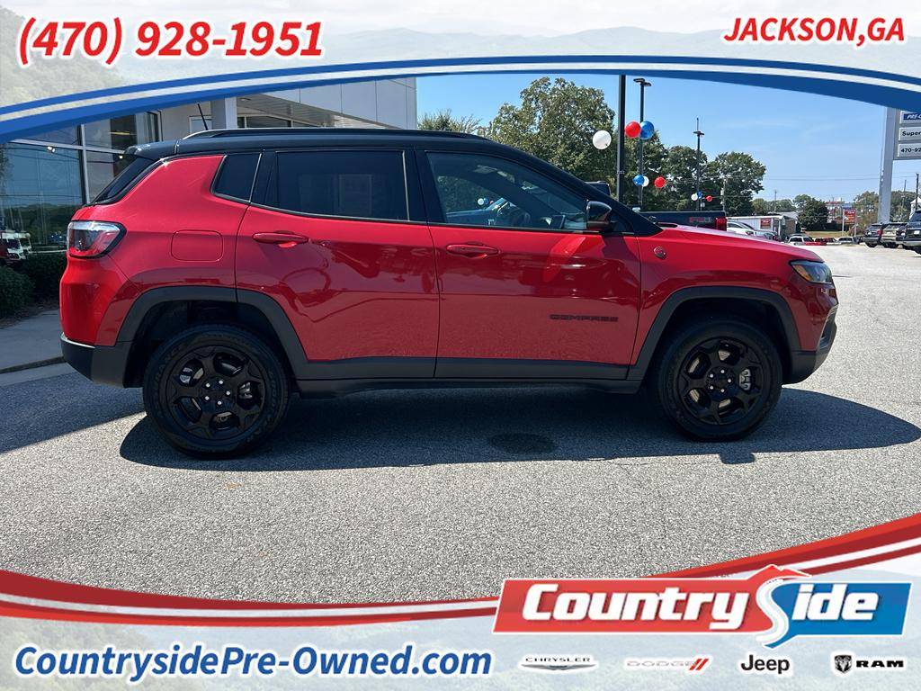 2023 Jeep Compass Trailhawk — SUV — 60,495 mi — Jackson, GA
