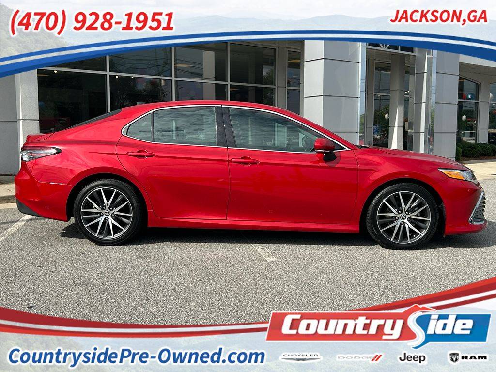 2023 Toyota Camry XLE V6 — Sedan — 56,959 mi — Jackson, GA