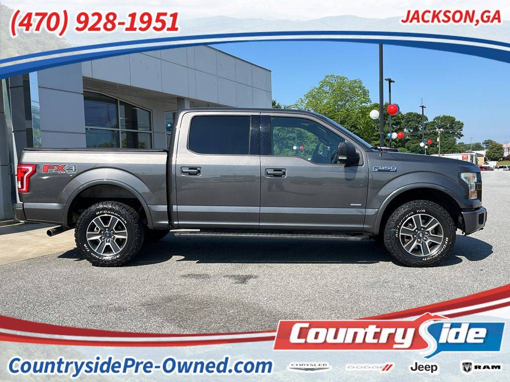 2015 Ford F-150 XLT — Pickup Truck — 130,160 mi — Jackson, GA