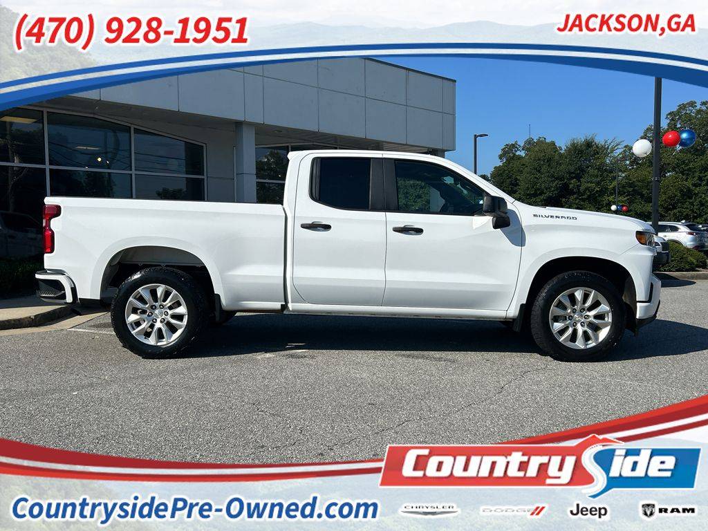 2020 Chevrolet Silverado 1500 Custom — Pickup Truck — 105,010 mi — Jackson, GA
