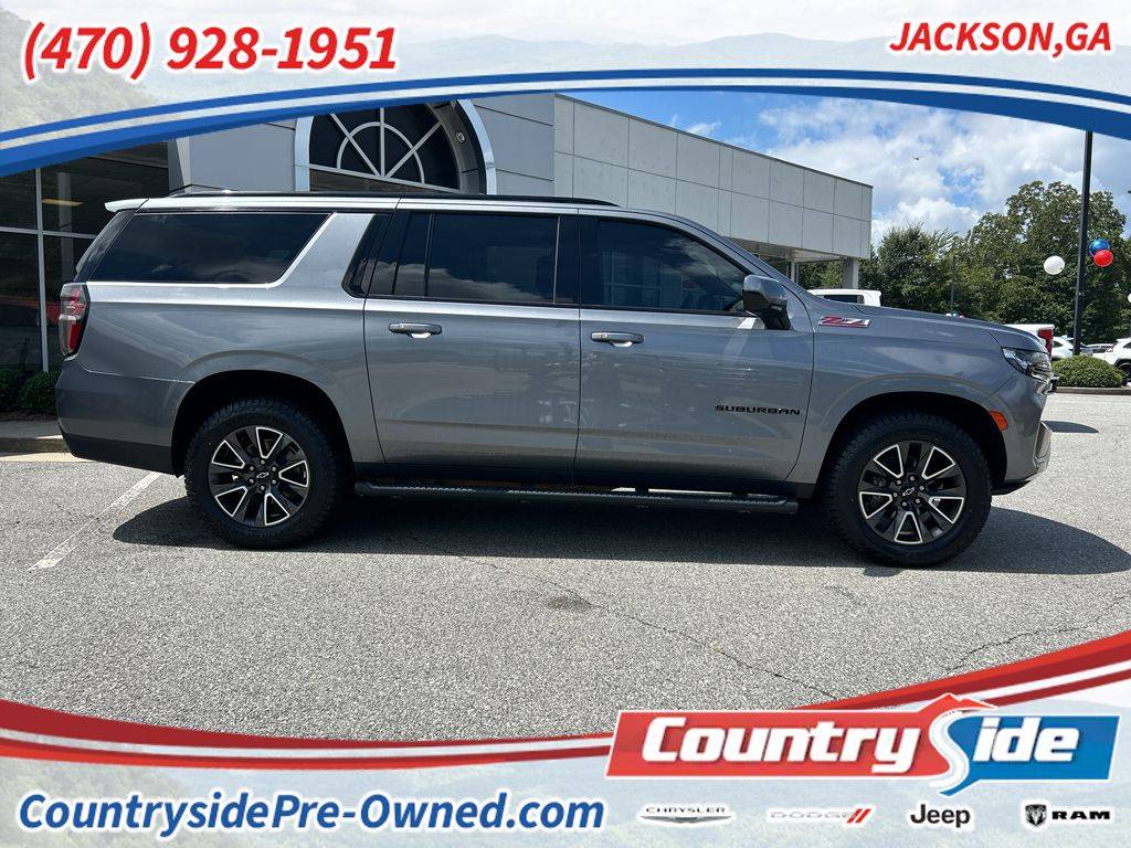 2022 Chevrolet Suburban Z71 — SUV — 95,629 mi — Jackson, GA
