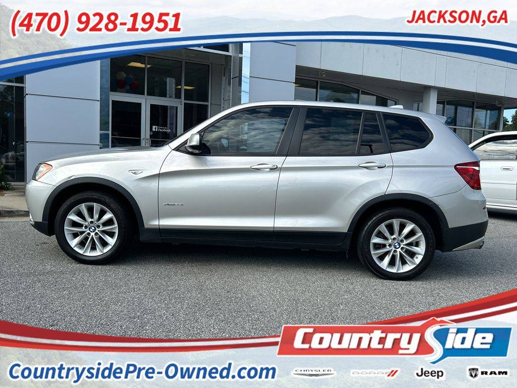 2013 BMW X3 28i — SUV — 88,704 mi — Jackson, GA