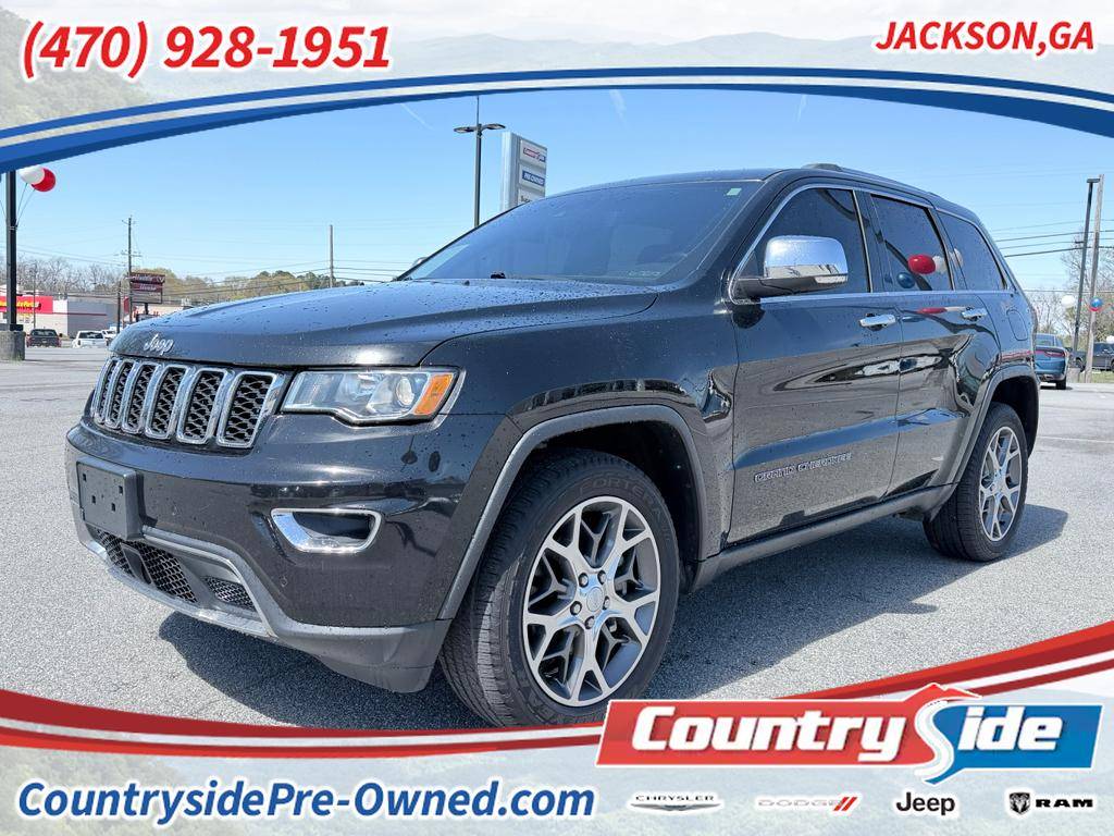 2021 Jeep Grand Cherokee WK Limited