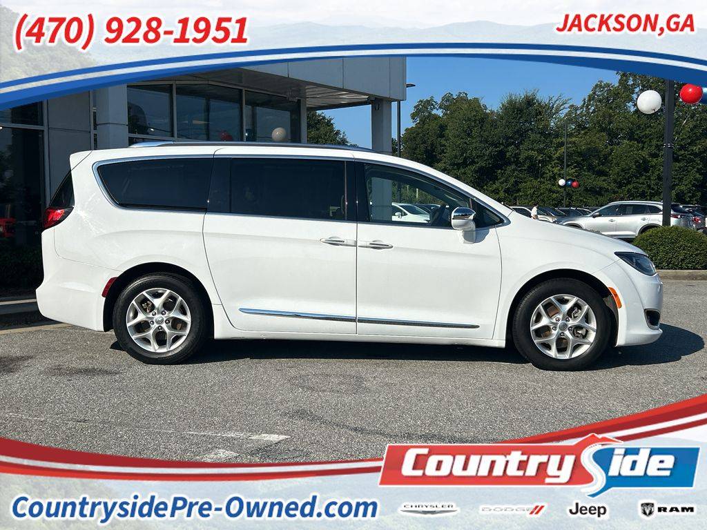 2020 Chrysler Pacifica Limited — Minivan — 97,234 mi — Jackson, GA